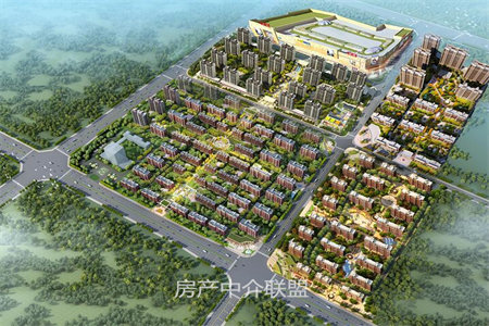 城东城嘉东方名都3室2厅1卫127m2毛坯房
